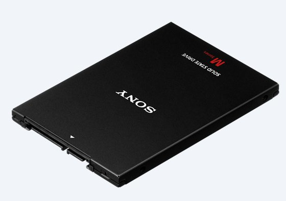 Sony odhalilo svoji první řadu tenkých SSD SLW-M pro běžné spotřebitele