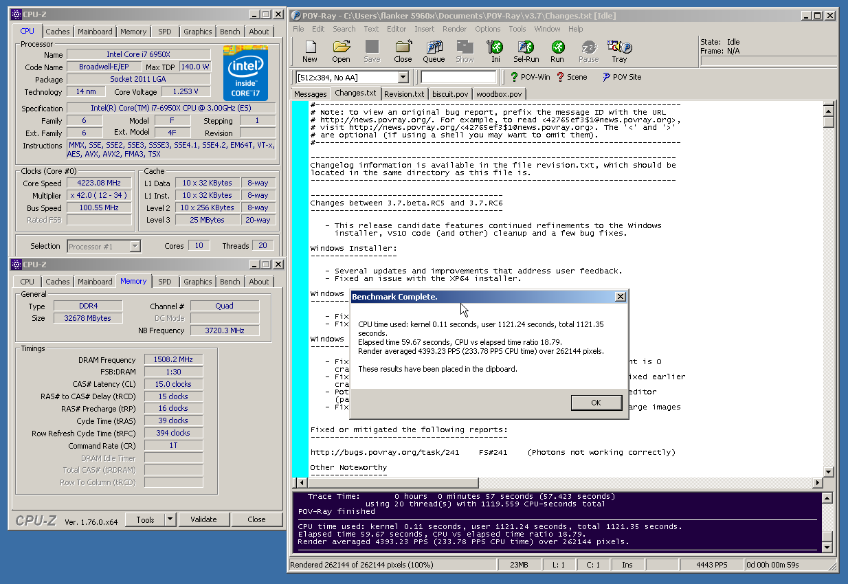 Přetaktování monstra Intel Core i7-6950X Broadwell-E