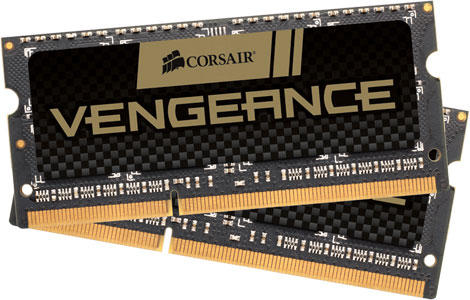Corsair Vengeance – výkonné paměti nakonec i pro notebooky