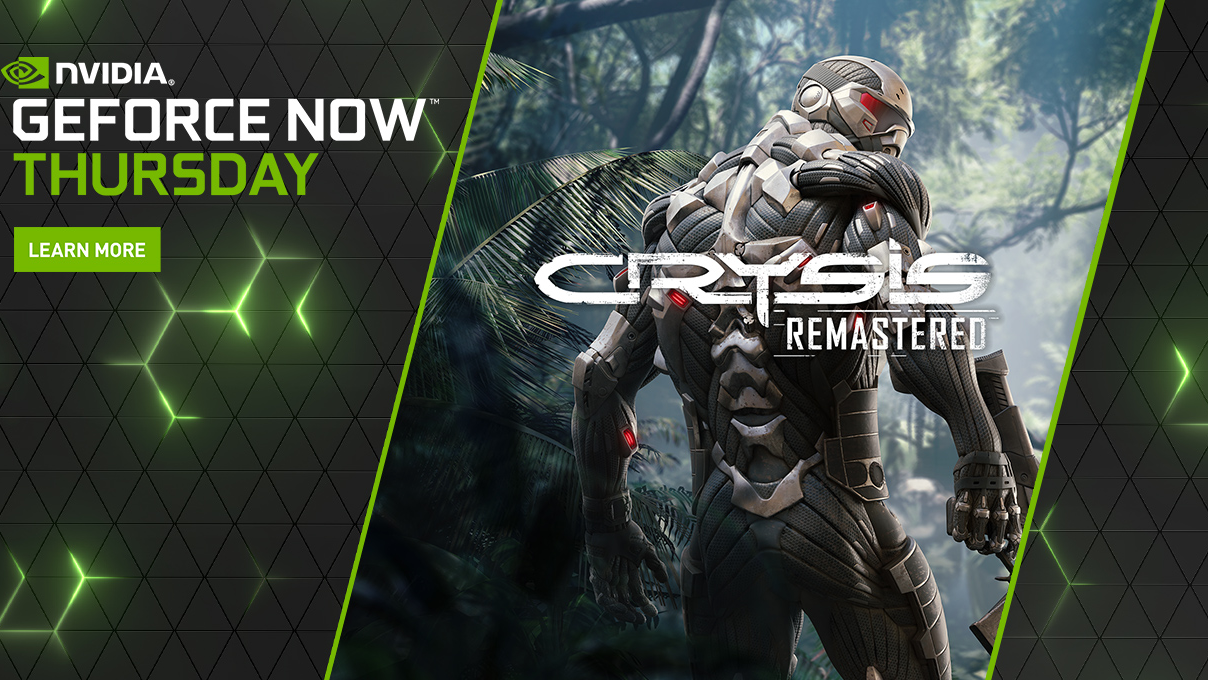 Crysis Remastered k placenému členství v GeForce NOW