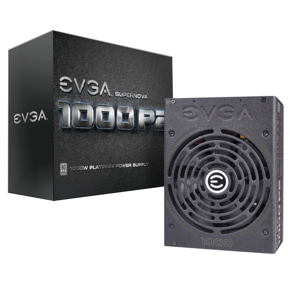 EVGA SuperNova 1000 P2 – napájecí zdroj s certifikací 80 PLUS Platinum