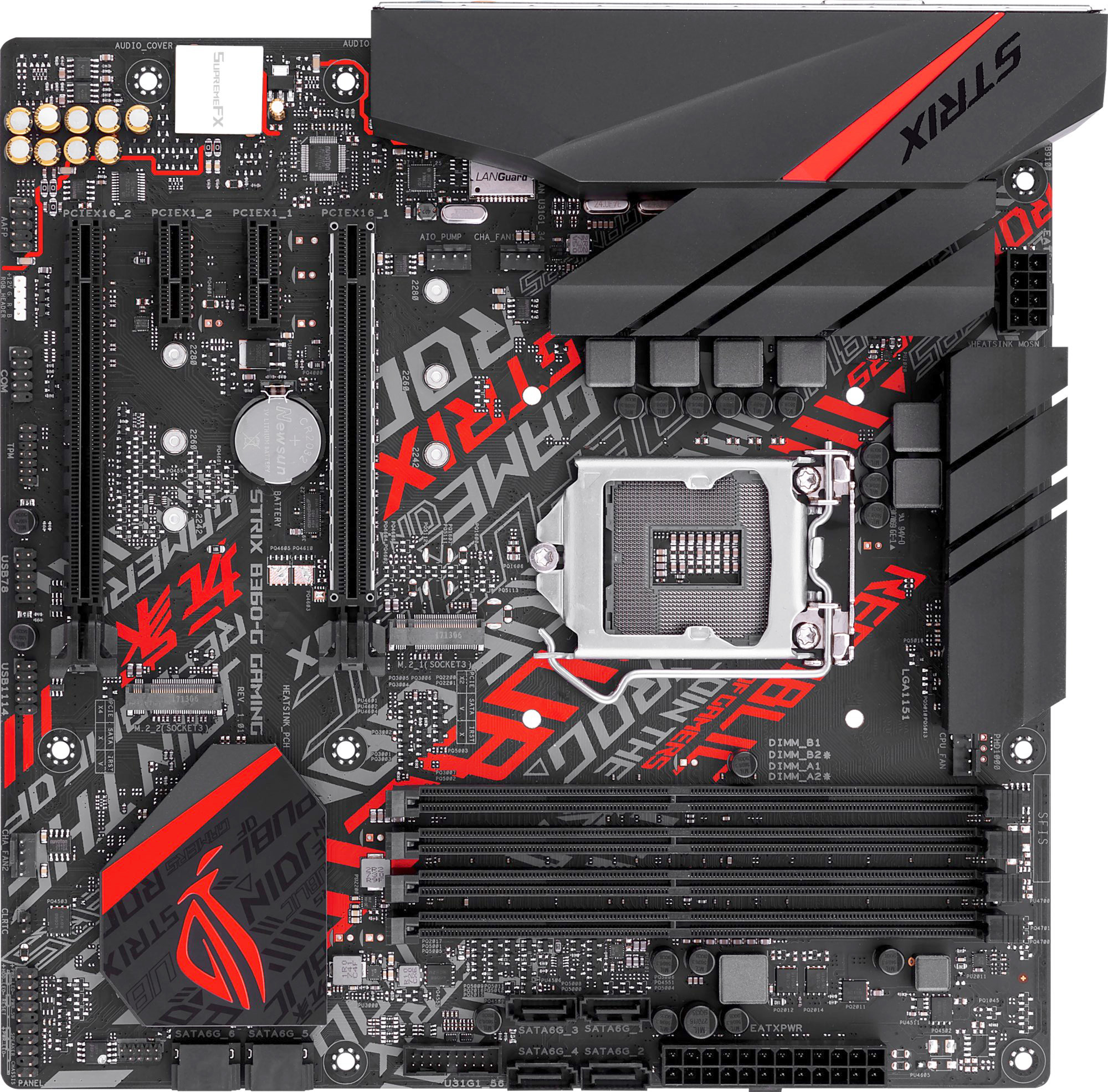 Základní deska ASUS ROG STRIX B360-G GAMING