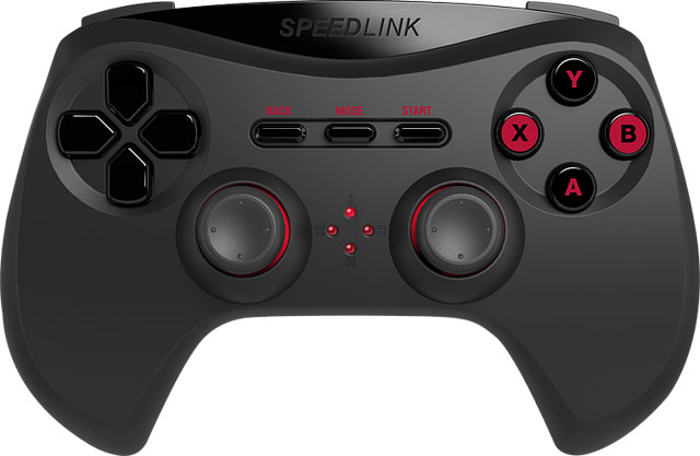 Firma Speedlink uvádí na trh herní cenově dostupný herní ovladač STRIKE NX