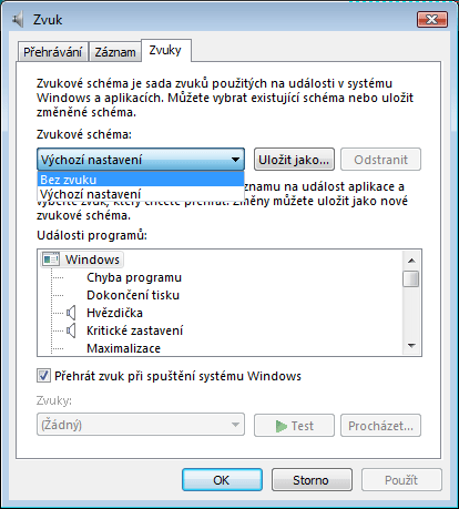 Vistalizace 3: optimalizace systému - první část