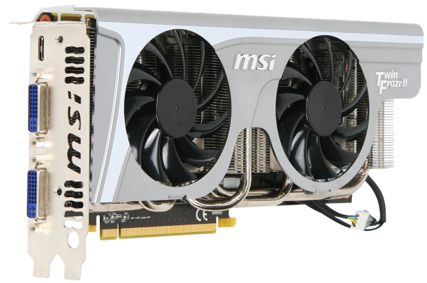 MSI GeForce GTX 470 Twin Frozr II - Dokonalá "470-ka"