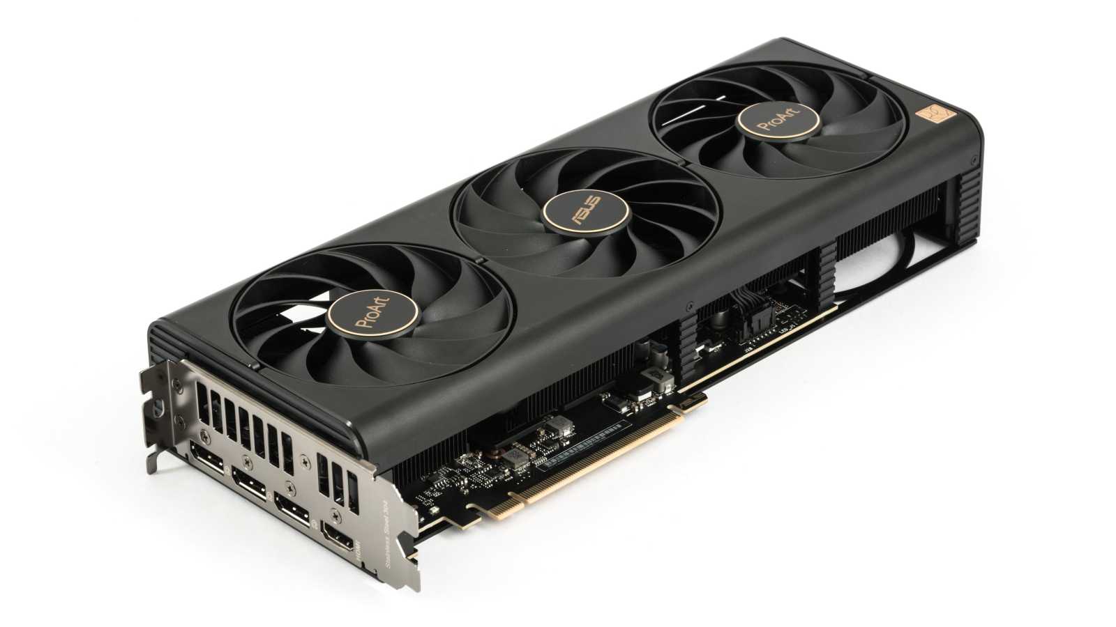 Test Asus ProArt GeForce RTX 4080 OC Ed. 16GB: Může stačit i 2,5 slotu!