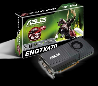 GeForce od ASUS s Voltage Tweak