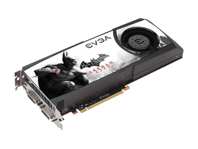 GTX 580 od eVGA nabídne nové dobrodružství netopýřího muže