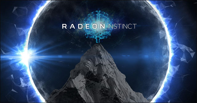 AMD představuje Radeon Instinct – grafické akcelerátory architektury Vega