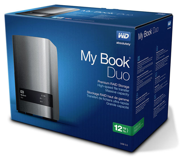 Externí disk Western Digital My Book Duo bude nově k dostání s kapacitou 12 TB
