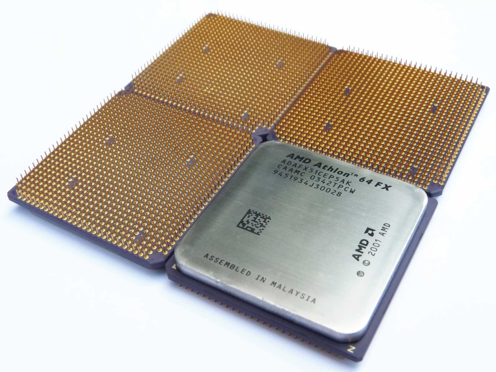 Historické procesory AMD z let 2001–2003 v současných testech 