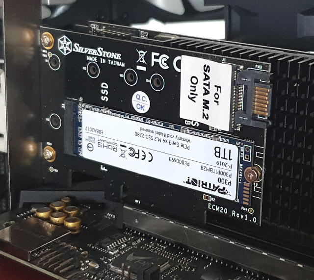 Patriot P300 1 TB: Jeden z nejlevnějších disků s NVMe v testu