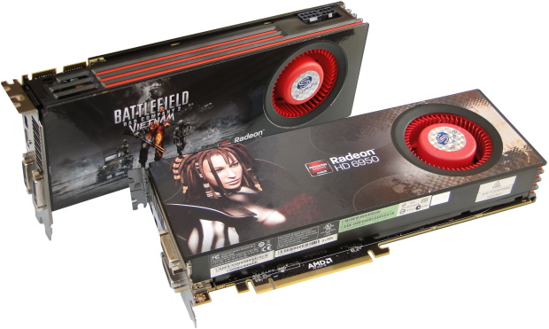 Sapphire Radeon HD 6950 a HD 6970 - Výkon v CrossFire