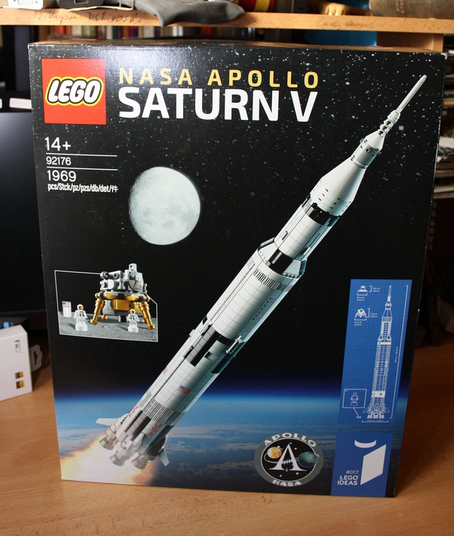 Naprosté šílenství: Saturn V / Apollo