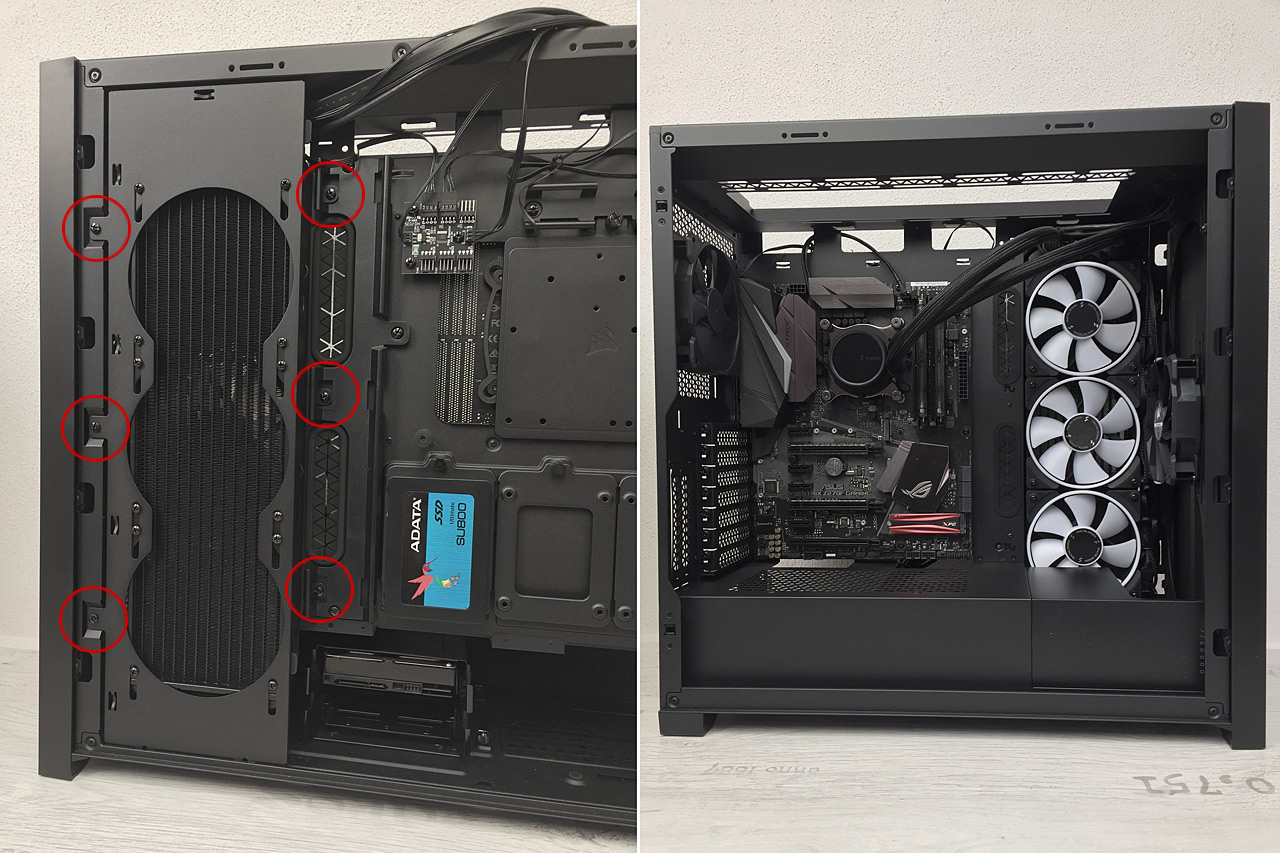 Test skříně Corsair 5000D AIRFLOW – někdo to rád chladné