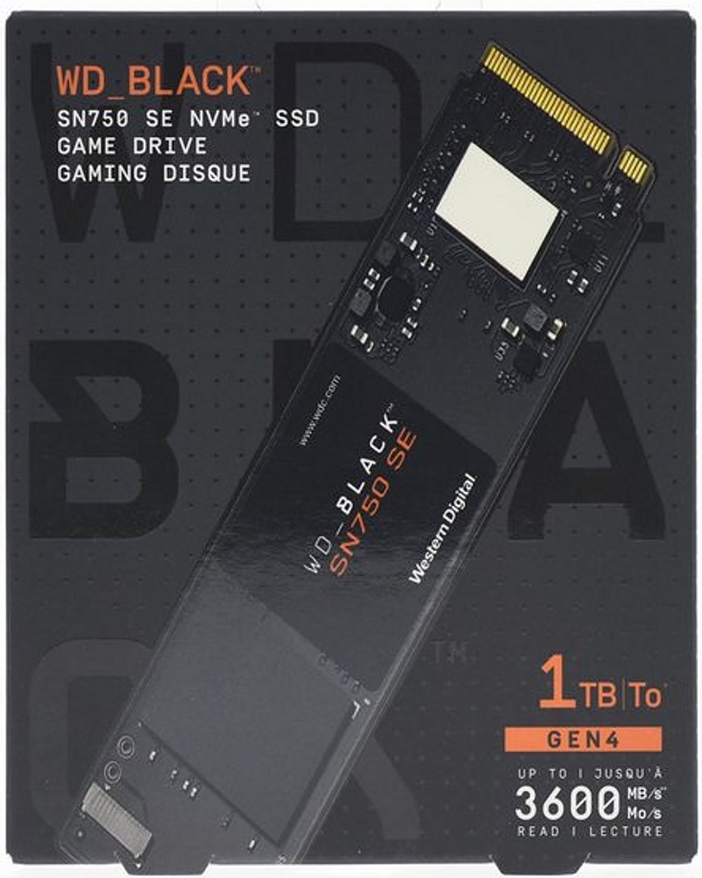 WD_Black SN750 SE 1 TB: (Nedobrá) Budoucnost SSD je tady