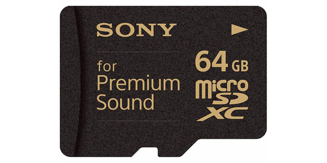 Sony uvádí na trh novou, předraženou micro SD kartu pro audiofily