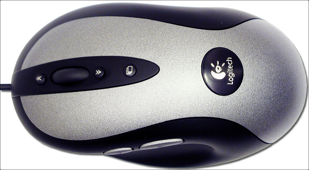 Supermyši: Logitech MX510 a MX500