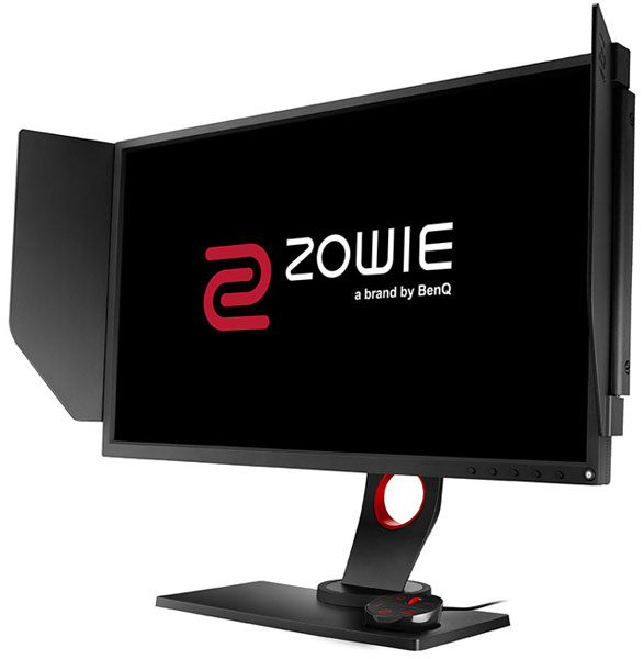 BenQ uvede na trh nový e-sport monitor Zowie XL2540 s 240Hz obnovovací frekvencí