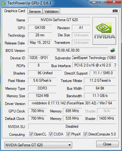 Velký test 27 grafik — představení modelů nVidia GeForce