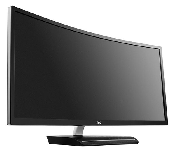 AOC C3583FQ: 35" zakřivený monitor s AMVA panelem a podporou FreeSync za 20 000 Kč