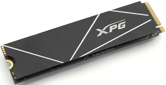 ADATA XPG GAMMIX S70 BLADE 1TB: PCIe 4.0 bez chladiče