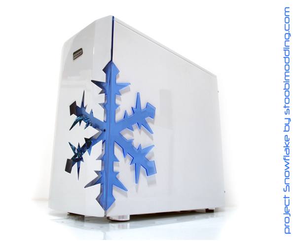 Fractal Design Define R4 k nepoznání: Stoobiho Snowflake