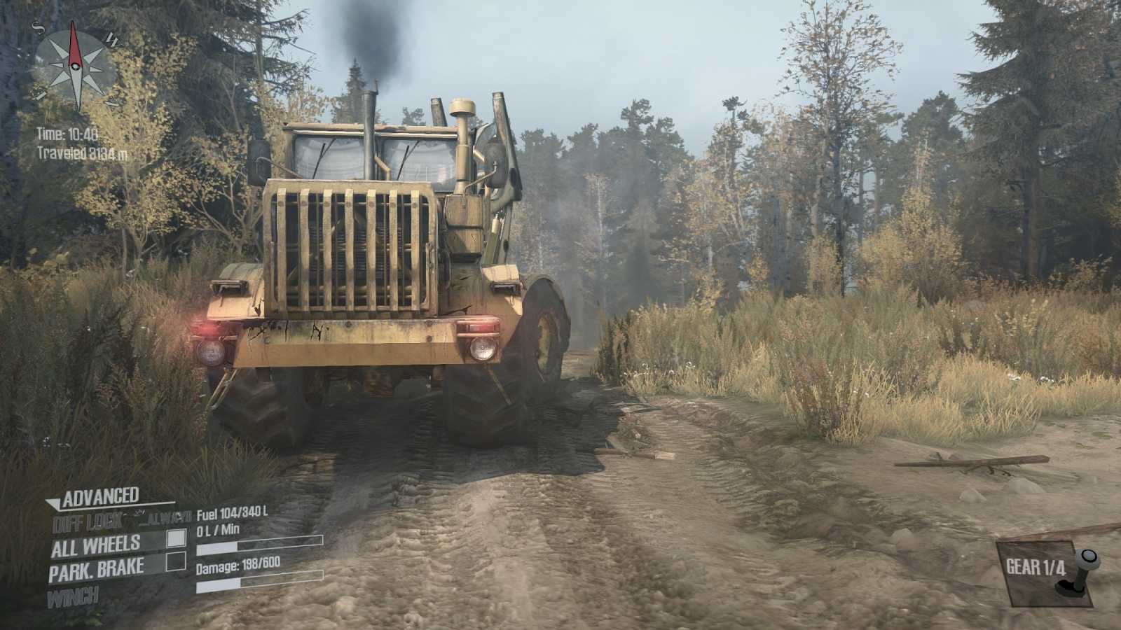 Spintires: Mudrunner – bahno je zpátky!