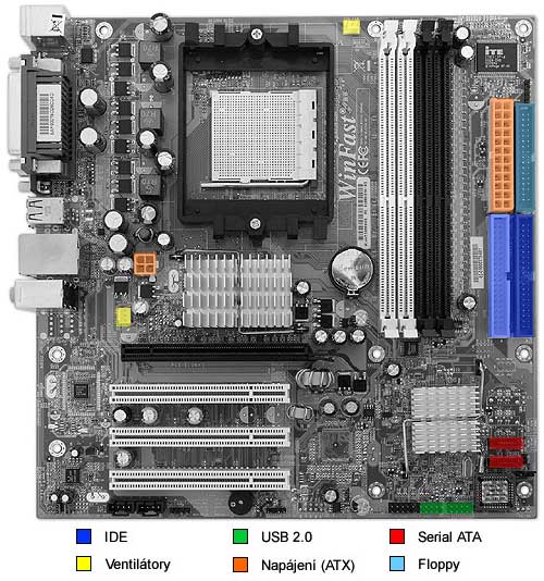 nVidia 6100 - a nepotřebujete grafiku!