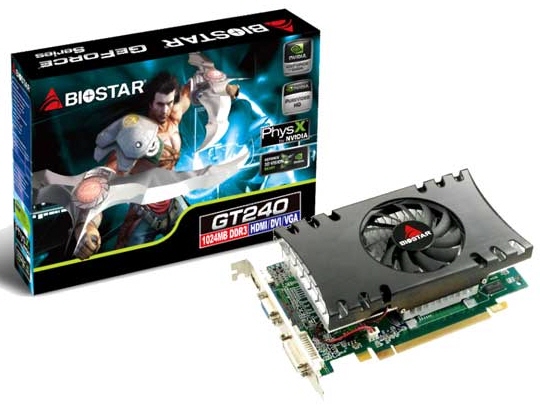 Přehled karet Geforce GT240: první část 