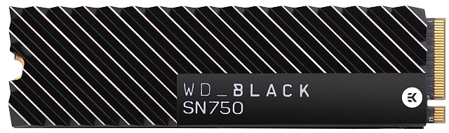 WD Black (SN750) 1TB – Vysoký výkon za dobrou cenu