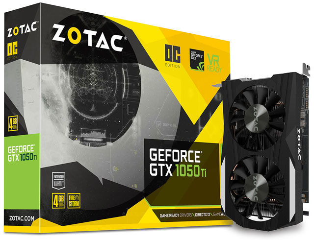 Nvidia oficiálně vydává grafické karty GeForce GTX 1050 a GeForce GTX 1050 Ti