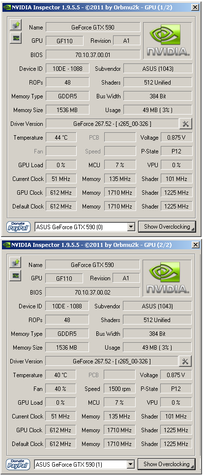 Nvidia GeForce GTX 590 – test vyzyvatele Radeonu HD 6990