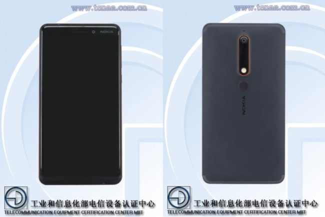 Nokia 6 (2018): známe výbavu a vzhled