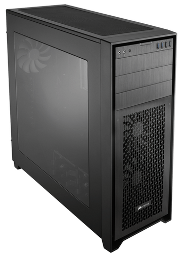 Corsair Obsidian 750D Airflow Edition: Pro pořádný průvan