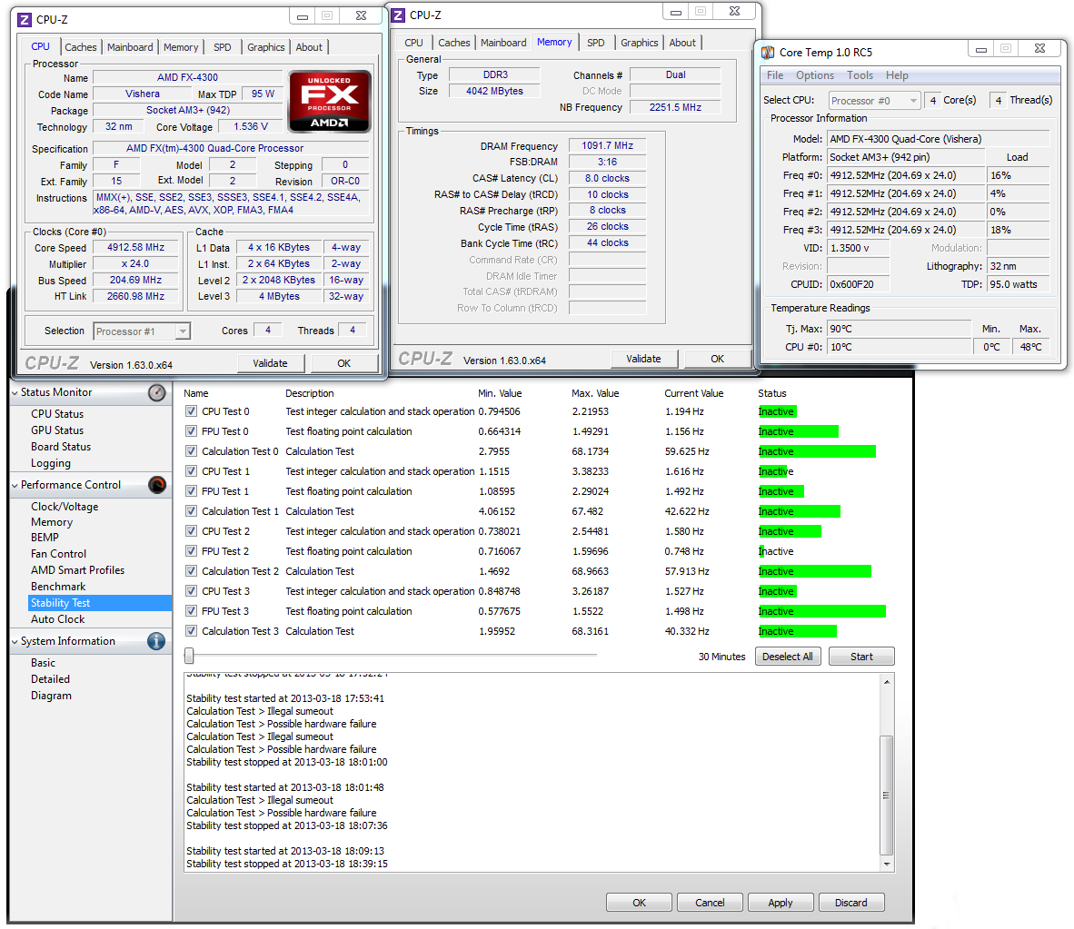 AMD FX-4300 a FX-6300 – osekané, ale slušné procesory