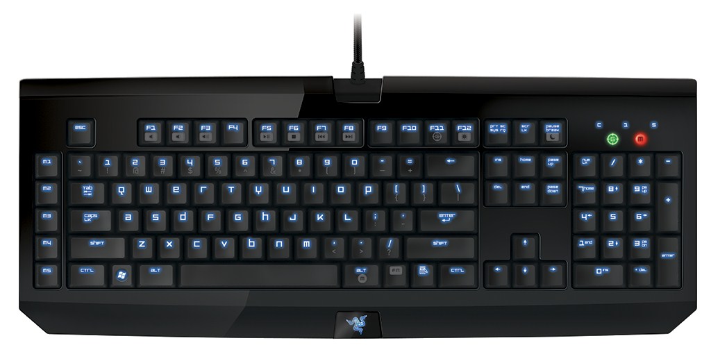 Razer BlackWidow a Razer BlackWidow Ultimate: Dvě ultimátní herní klávesnice