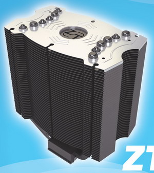 ZEROtherm chystá chladič pro výkonné šestijádrové procesory