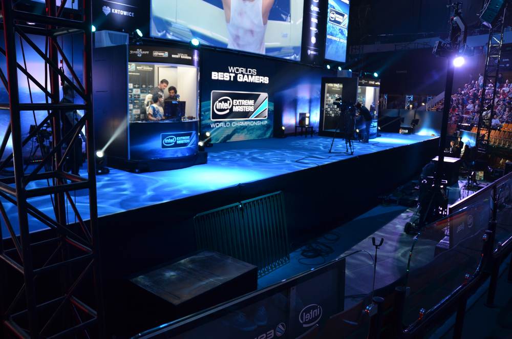 Intel Extreme Masters: světový šampionát PC her