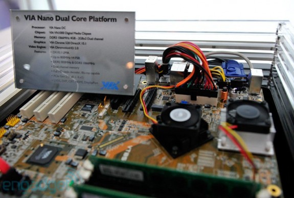 VIA demonstrovala na Computex dual-core procesor Nano