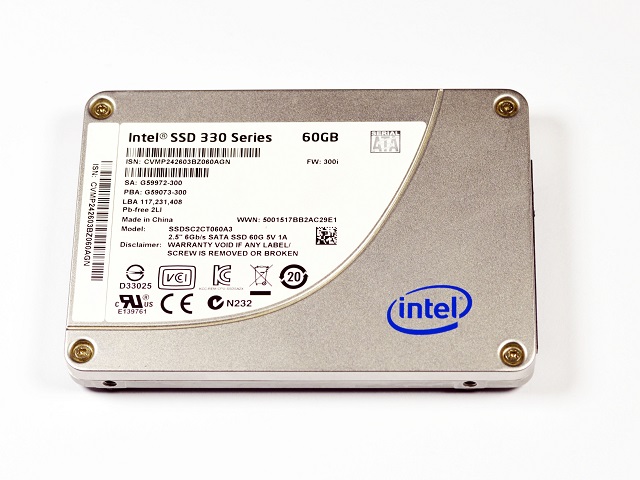  Intel SSD 330 Series 60GB 