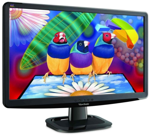 ViewSonic nabídne levný 23" monitor s IPS panelem