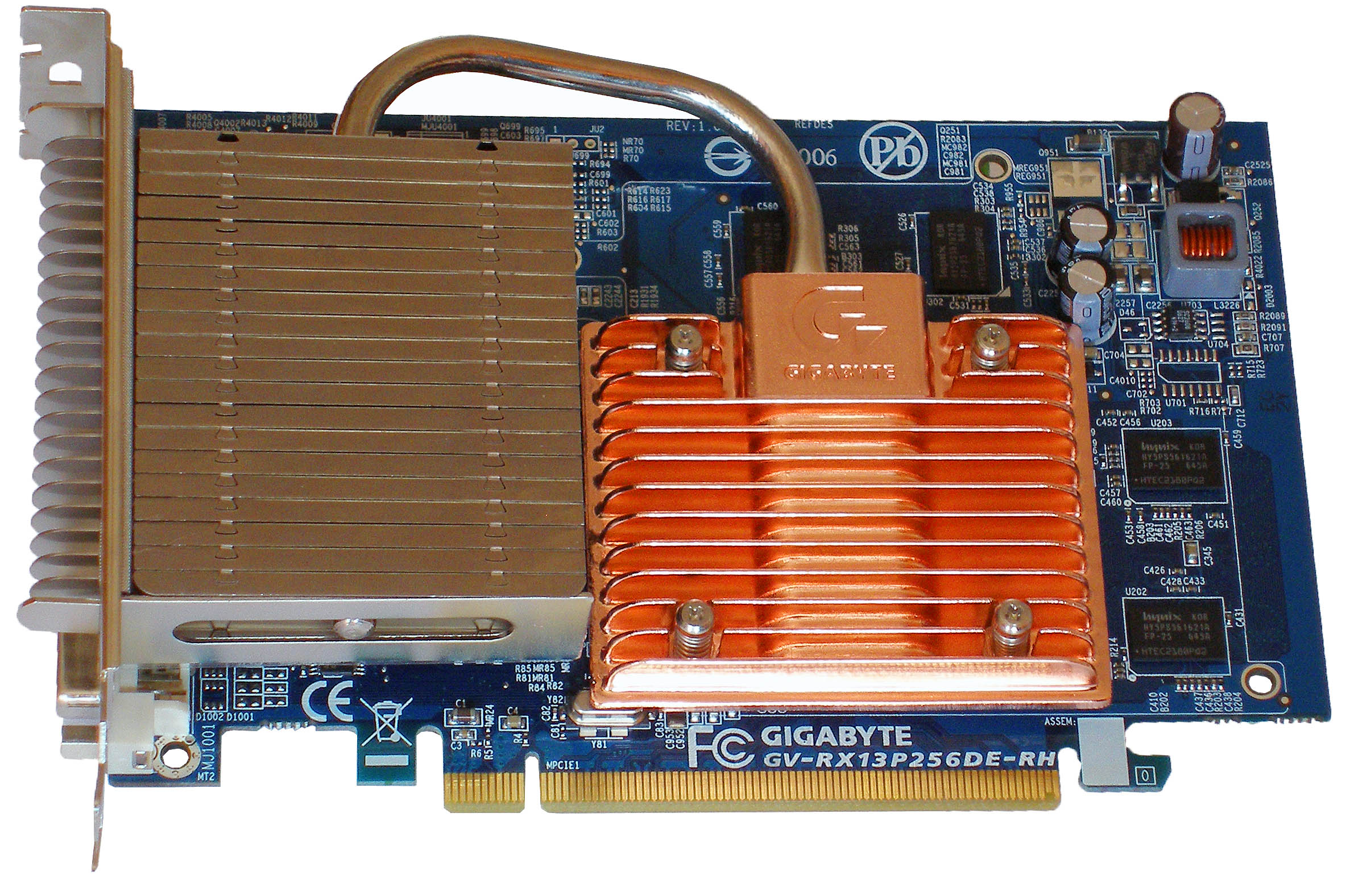  Gigabyte RX13P256DE-RH (pro zvětšení klikněte)