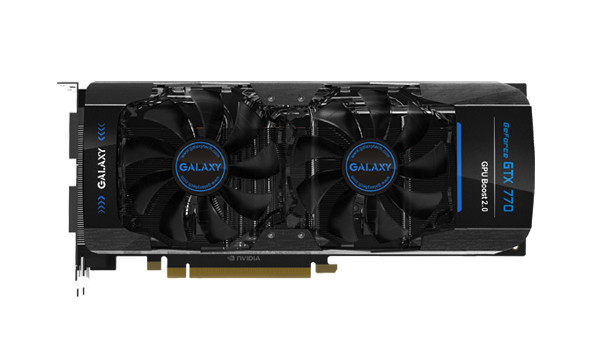 Galaxy představilo GeForce GTX 770 GC 4 GB