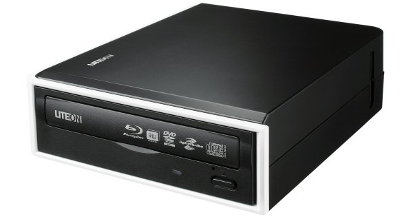 Lite-On má externí 12× Blu-ray vypalovačku s USB 3.0