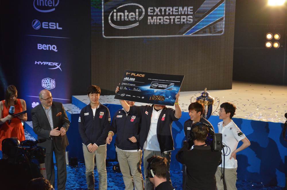 Intel Extreme Masters: světový šampionát PC her