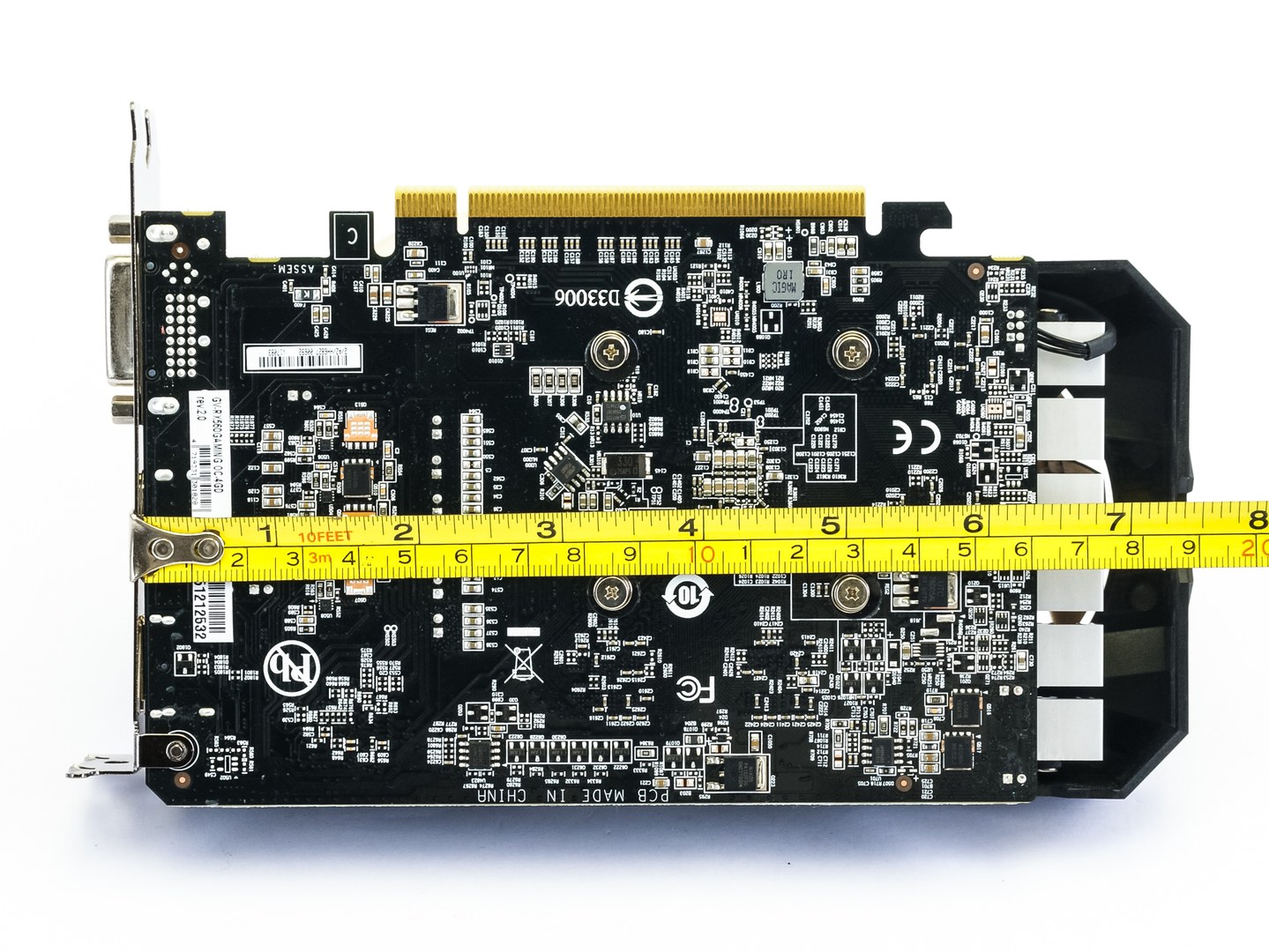 Gigabyte RX 560 OC rev. 2.0 v testu: Zase trable s revizemi