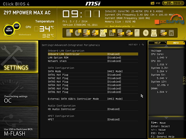 MSI Z97 MPOWER MAX AC: s Intel Z97 pro Haswell Refresh