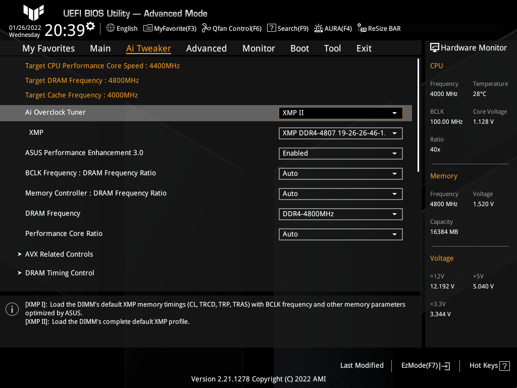 ASUS TUF Gaming B660-PLUS WIFI D4: Levná ATX deska (DDR4) pro nové Intely