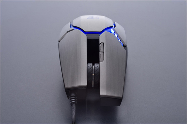 Tesoro slibuje brzké vydání herní laserové myši Gandiva H1L